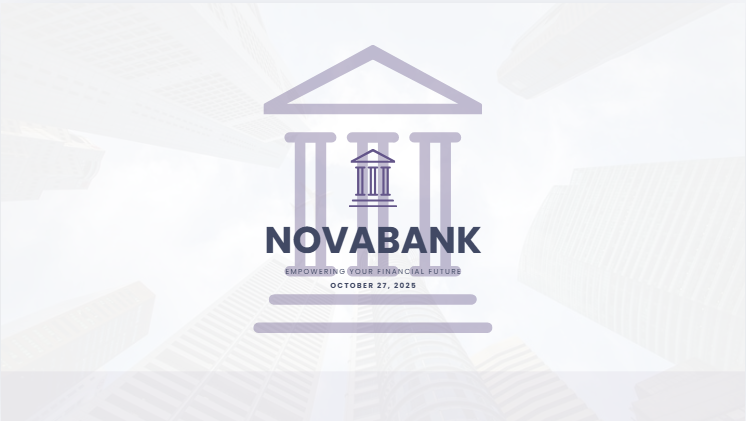 Novabank project